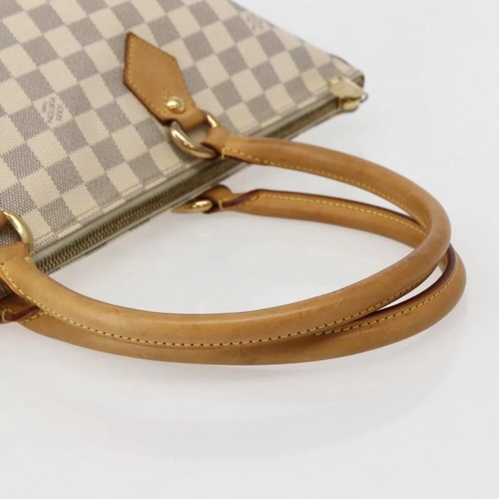 LOUIS VUITTON Damier Azur Saleya MM Tote Bag N51185 LV Auth 143835 - Picture 8 of 16